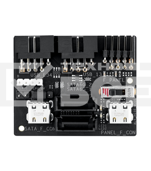 Материнская плата ASUS ROG STRIX Z890-I GAMING WIFI, LGA1851, Intel Z890, 2xDDR5, 2xSATA, 2xM.2, 1xPCI-E 5.0 x16, 1xHDMI, 2xThunderbolt 4, 1x2.5Gb LAN, 9xUSB-A, 1xUSB-C, 5.1, Mini-ITX
