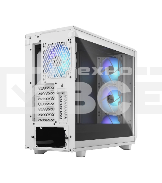 Корпус Fractal Design Meshify 2 RGB White TG Clear Tint / FD-C-MES2A-08