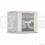 Шкаф коммутационный NTSS Премиум (NTSS-W12U6045GS-2) настенный 12U 600x450 мм пер. дв. стекл 60 кг серый IP20 сталь, фото6