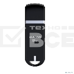 Флешка USB Maxvi P3 32Gb USB 2.0 черный, монолит с колпачком, ABS пластик, фото7