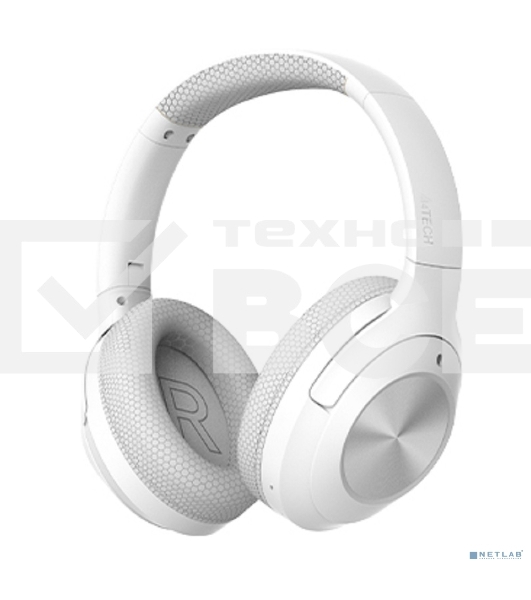 Наушники мониторные A4Tech Fstyler BH220 Bluetooth белый