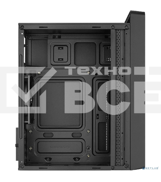 Компьютерный корпус MiniTower Aerocool/Formula CS-109-S-BK-v1 (mATX, USB3x1, USB2x2, 120мм fan,без БП) (4711099472390)
