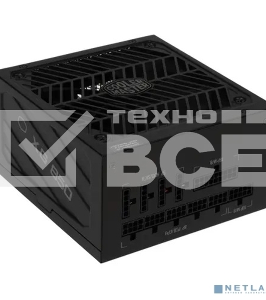 Блок питания Power Supply Cooler Master XG850 Platinum, 850W, ATX, 135mm, 24pin, 12xSATA, 6xPCI-E(6+2), APFC, 80+ Platinum, Full Modular