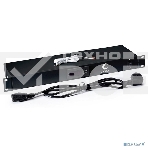 Микропроцессорная контрольная панель Cabeus, 19', 1U, 45х425х120 мм (ВхШхГ), для телекоммуникационных шкафов, чёрный, фото4