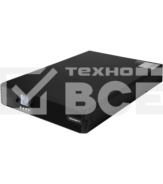 Источник бесперебойного питания Ippon Pacific 3000 2700Вт 3000ВА черный