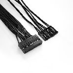 Компьютерный корпус Minitower ExeGate EX283242RUS MA-373X-UN400 Black, mATX (UN400, 120мм) 2*USB, Audio, фото5