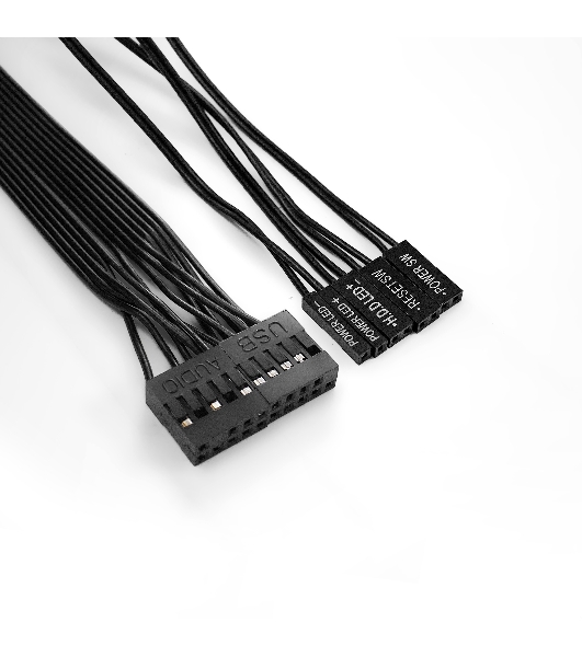 Компьютерный корпус Minitower ExeGate EX283242RUS MA-373X-UN400 Black, mATX (UN400, 120мм) 2*USB, Audio