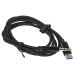 Кабель-переходник USB Cablexpert CCAB-CM35M-1M-B, Type-C/Jack3.5, Mobile, 1м, черный, коробка, фото4
