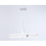 Светильник Ambrella light FA6666 WH белый 42W 3000K-6400K 640*30*900 (Без ПДУ), фото3