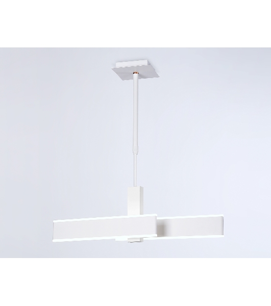 Светильник Ambrella light FA6666 WH белый 42W 3000K-6400K 640*30*900 (Без ПДУ)