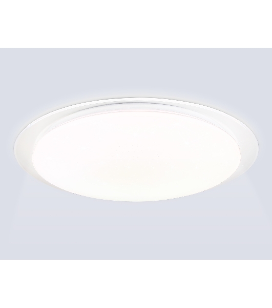 Светодиодный светильник RGB Ambrella light FZ780 WH белый IP20 60W 3000-6500K+RGB 570*55 (ПДУ ИК)