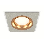 Комплект встраиваемого светильника Ambrella light XC7633005 SGR/PYG серый песок/золото желтое полированное MR16 GU5.3 (C7633, N7014), фото3