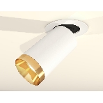 Светильник Ambrella Light XM6322204 SWH/PYG белый песок/золото желтое полированное MR16 GU5.3 (A2241, C6322, N6134), фото3