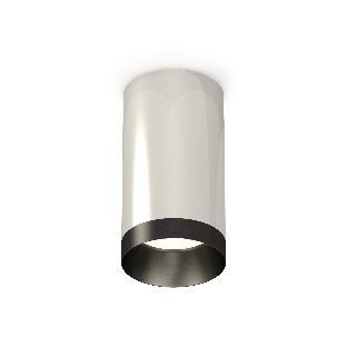 Светильник Ambrella Light XS6325011 PSL/PBK серебро полированное/черный полированный MR16 GU5.3 (C6325, N6131)