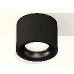 Светильник Ambrella Light XS7511021 SBK/PBK черный песок/черный полированный MR16 GU5.3 (C7511, N7011), фото3