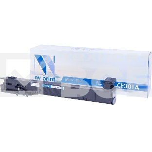 Картридж лазерный NVPrint совместимый HP CLJ Ent M880 CF301A Cyan (32000k)