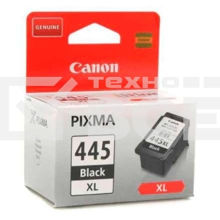 Картридж струйный Canon PG-445XL (8282B001), для Canon MG2540, Черный, 400 стр.