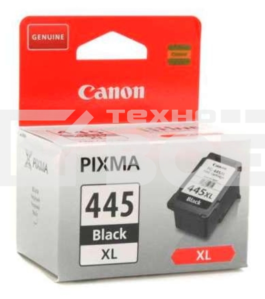 Картридж струйный Canon PG-445XL (8282B001), для Canon MG2540, Черный, 400 стр.