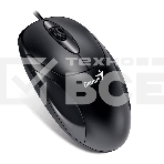 Мышь проводная Genius XScroll V3 черный, 1000 dpi, USB, кнопки - 3, фото6