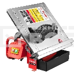 Электроплиткорез ЗУБР 'МАСТЕР' ЭП-180-600Н диск 180 мм, глубина реза 90°-34мм/45°-17мм, стол 330х360мм, 2950об/мин, 600Вт, фото5