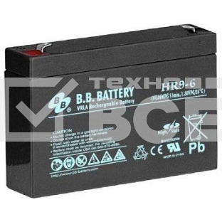 Батарея B.B.Battery HR 9-6 6В 9Ач