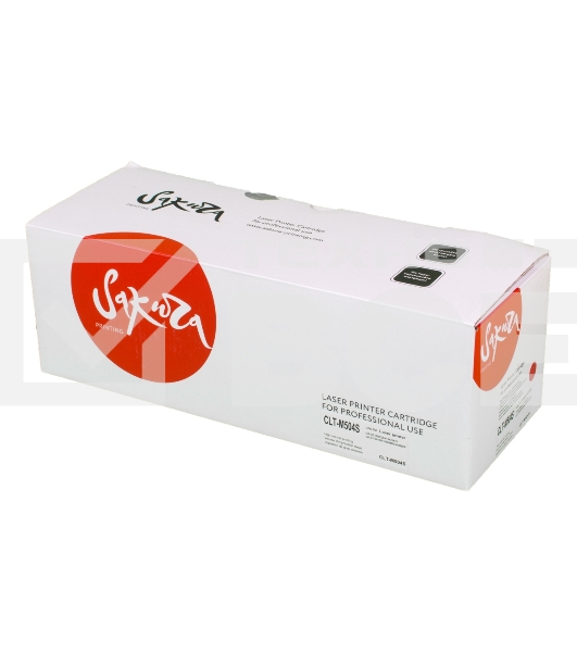 Картридж Sakura CLTM504S для Samsung CLP-415, CLX-4195, SL-C1810, SL-C1860, пурпурный, 1800 к.