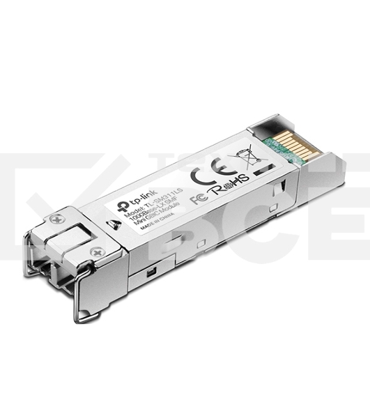 Сетевое оборудование TP-Link SMB TL-SM311LS Gigabit SFP module, Single-mode, MiniGBIC, LC interface, Up to 10km distance