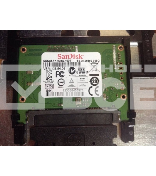 Жесткий диск 8Gb SSD HP LJ M601/M602/M603 (CE988-67907) OEM