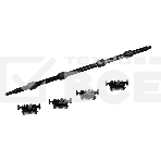Вал выхода из печи в сборе Samsung/HP ML-2160/2165/SCX-3400 (JC91-01070A), фото2