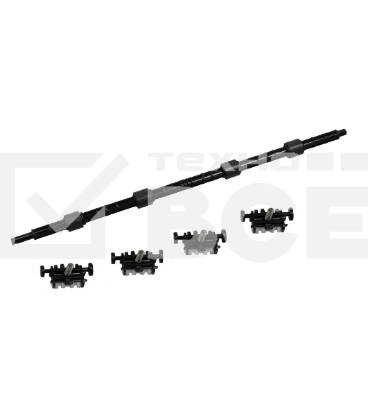 Вал выхода из печи в сборе Samsung/HP ML-2160/2165/SCX-3400 (JC91-01070A)