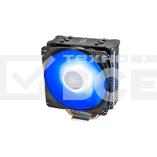 Кулер DEEPCOOL GAMMAXX GTE V2 черный 120мм алюминий+медь 1650RPM 27.8db 4-pin 180W 157мм