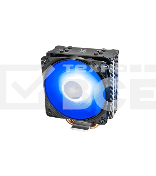 Кулер DEEPCOOL GAMMAXX GTE V2 черный 120мм алюминий+медь 1650RPM 27.8db 4-pin 180W 157мм