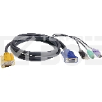 Кабель ATEN USB-PS/2 HYBRID CABLE.; 3M*2L-5303UP, фото2