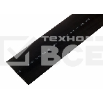 Термоусаживаемая трубка Rexant 40,0/20,0 мм, черная, упаковка 10 шт. по 1 м, фото 1