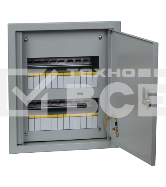 Щит распред. встраиваемый PROxima ЩРВ-24 (390х340х120) IP31