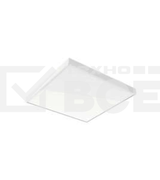 Светильник светодиодный BASIC 595х595х50 35Вт 4000К встраив. накладной офисный опал. рассеив. VARTON B1-A0-00070-01G02-2003540