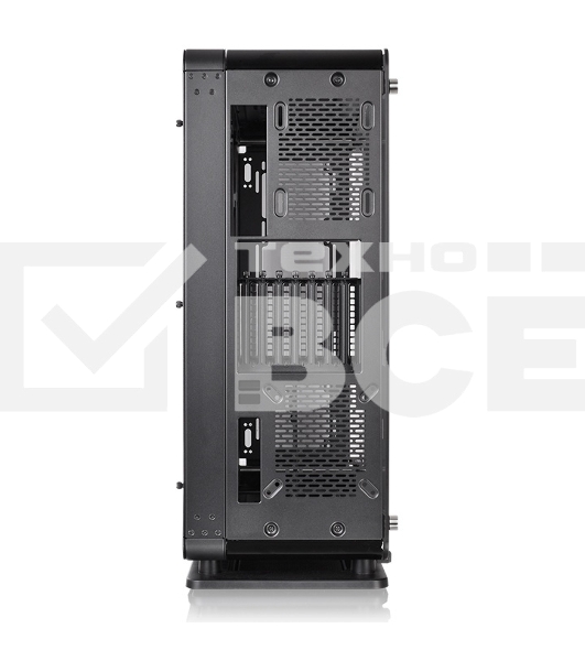 Корпус Thermaltake Core P8 TG Black CA-1Q2-00M1WN-00 Black/Wall Mount/SPCC/4mm Tempered Glass*3