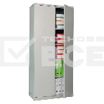 Шкаф ПРАКТИК СВ-12 ( Размеры (мм): 1860x850x400 Вес (кг): 37,5), фото 1