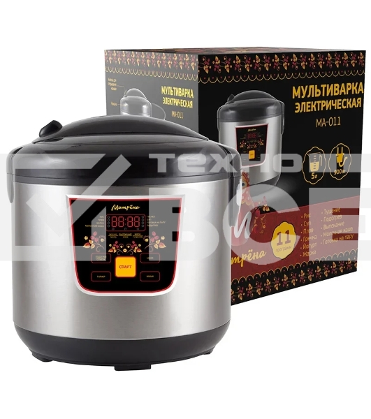Мультиварка Матрена MA-011 5л 900Вт