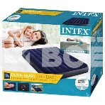 Кровать надувная Full Classic Downy Bed 137х191х25см F (64758) INTEX 6941057412450, фото 1