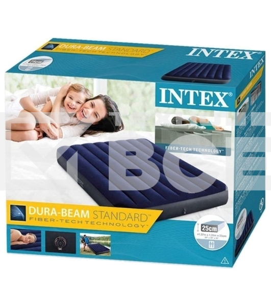 Кровать надувная Full Classic Downy Bed 137х191х25см F (64758) INTEX 6941057412450
