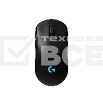 Мышь беспроводная/проводная Logitech G PRO черный, 25600 dpi, радиоканал, USB, кнопки - 7, фото6