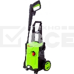 Мойка высокого давления RedVerg RD-HPW1500 220В/50Гц; 1500Вт; 125 бар; расход воды-306л/ч; темпер. воды на вх.-до 60 град; шланг-5м; пласт. пистолет и удлинит. насадка; емкость для моющего средства; вес-5,9кг, фото2