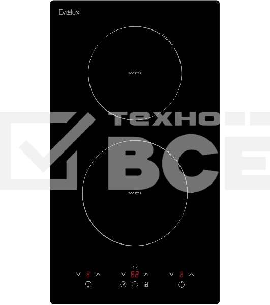 Индукционная варочная панель Evelux HEI 320 B