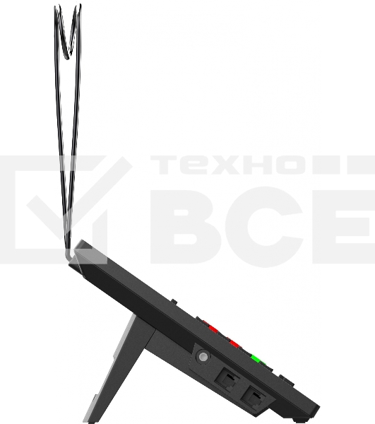 Телефон IP Fanvil X2C черный