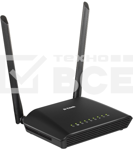 Роутер беспроводной D-Link DIR-620S/RU/B1A N300 черный
