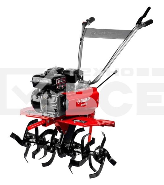 Мотоблок Зубр МТБ-300 бензиновый 1500 м2