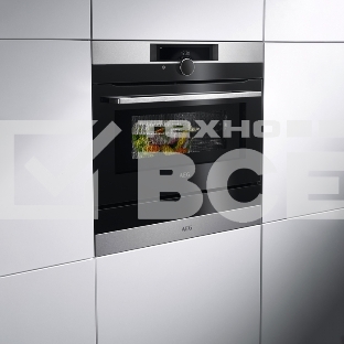 Встраиваемая электрическая духовка AEG KMK968000M