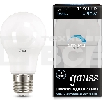 Лампа cветодиодная Gauss LED A60-dim E27 11W 990lm 4100К SQ102502211-D, фото3
