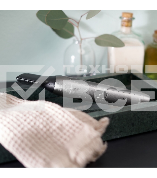 Триммер Panasonic ER-GY60-H503 черный (насадок в компл:4шт)